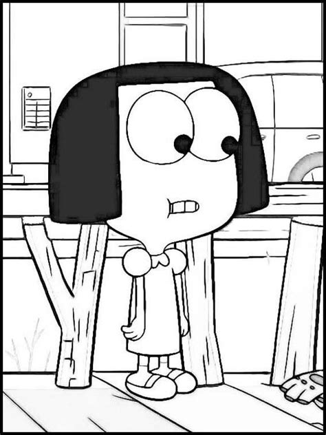 Selection Coloring Big City Greens Coloring Pages Pixie Blog