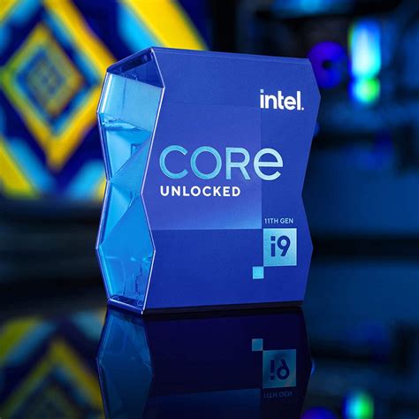 Intel Core I9 11900k Processor Techmart Unbox