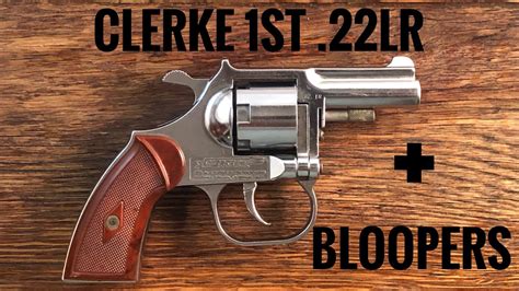 Clerke First 22 Saturday Night Special Revolver Made By Clerke