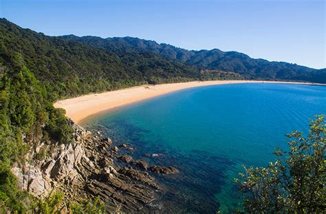 The Ultimate Day Hike In Abel Tasman National Park New Zealand