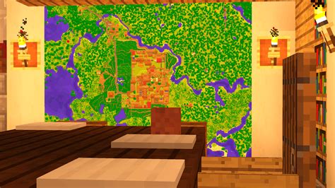 A Friends Map Room Rminecraft