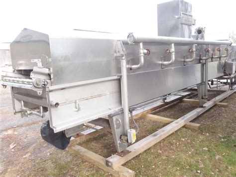 Heat And Control Heatwave Hwf 3620 Continuous Oil Fryer Belt Fryers