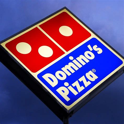 Dominos Pizza Dominos Mr Blue Maumau Flickr