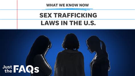 Sex And Human Trafficking What We Know About Laws In Place To Prevent It