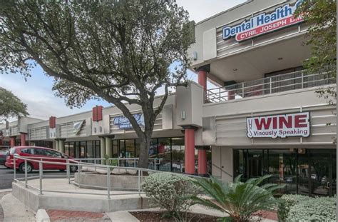 Wurzbach Rd San Antonio Tx Storefront Retail Office