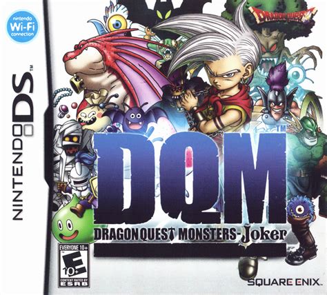 Dragon Quest Monsters Joker 2006 Nintendo Ds Box Cover Art Mobygames