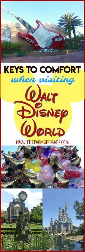 Keys To Comfort When Visiting Walt Disney World Disney World Vacation
