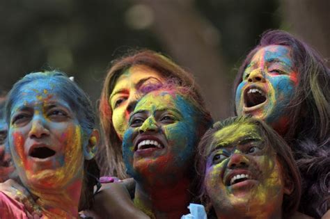 Photos India Celebrates Holi The Festival Of Colours Lifestyle