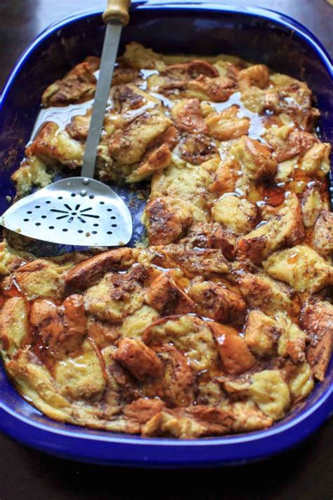 Overnight French Toast Casserole With A Secret Ingredient