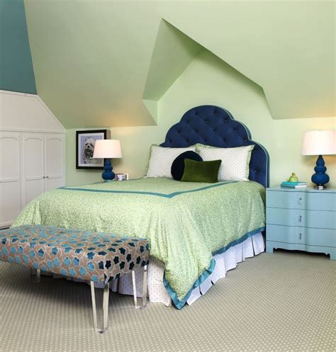 If you want to have a great home interior design, you also need to prepare great furniture to make it more special. Blue And Lime Green Color Scheme Bedroom Design Ideas ...