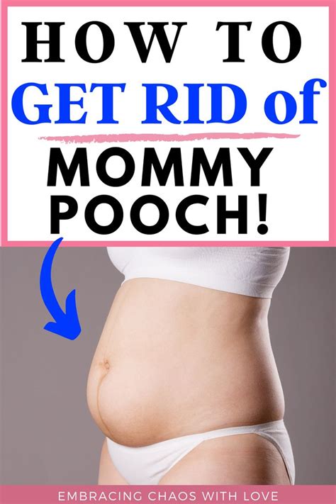 How To Get Rid Of The Mommy Pooch