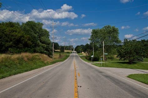 A Drive Down Indianas Loneliest Road Will Take You Miles And Miles