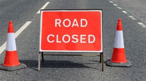 Temporary Road Closure And “no Waiting” Restriction At Radley