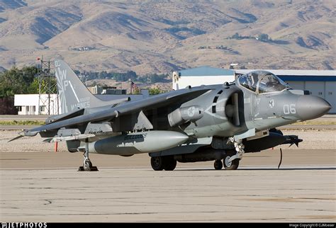 165592 Mcdonnell Douglas Av 8b Harrier Ii United States Us
