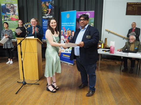 Young Musician 2022 Rotary Club Of Taunton
