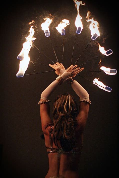 Fire Dancer At A Wedding Fire Dancer Flow Arts Fire Art