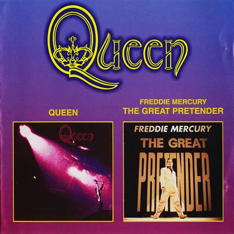 Queen Freddie Mercury Queen The Great Pretender 2000 Cd Discogs