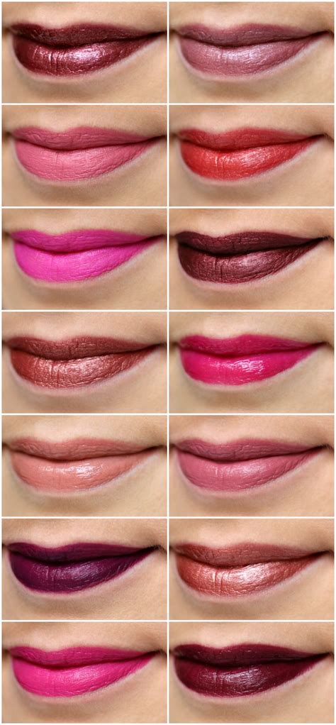 drugstore lipstick roundup fall 2017 the feminine files drugstore