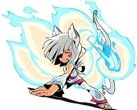 Yumiko Brawlhalla En 2022 Arte De Personajes Diseño De Personajes