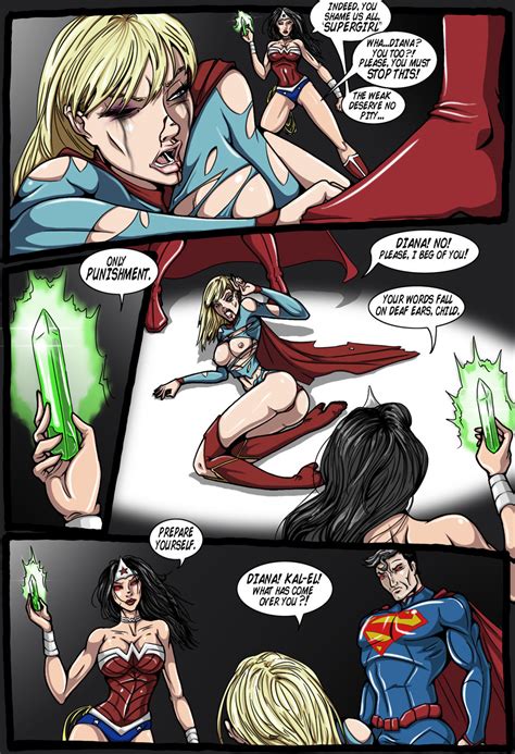 True Injustice Supergirl P2 By Genex Hentai Foundry