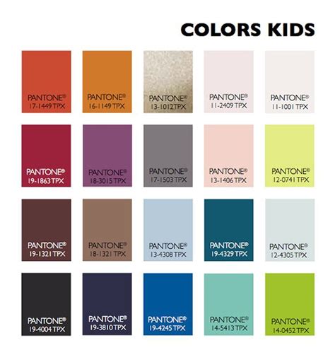 Pin By Liz Osmani On Stuff I Like Kids Fashion Color Trends Color
