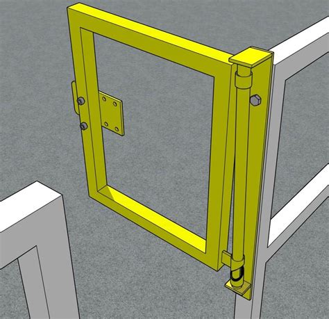 Self Closing Gravity Swing Safety Gates Ws Safety Door Gate Design