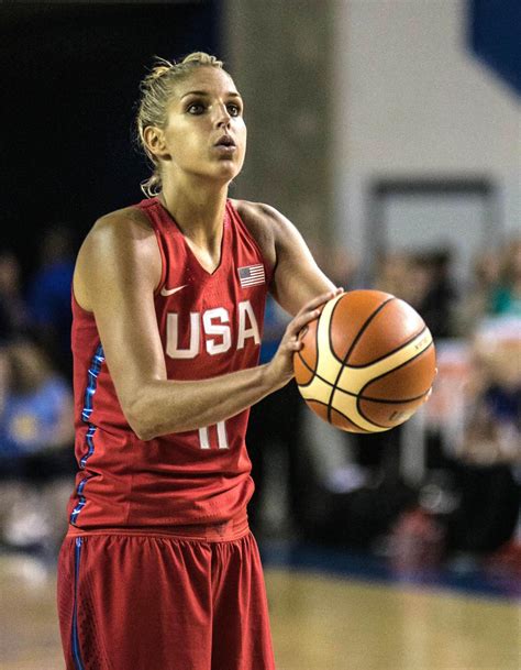 Elena Delle Donne Comes Home An Olympian Sports