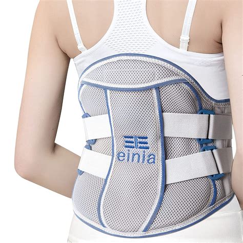 Buy Lower Back Brace For Men And Women Breathable Waist Lumbar Back