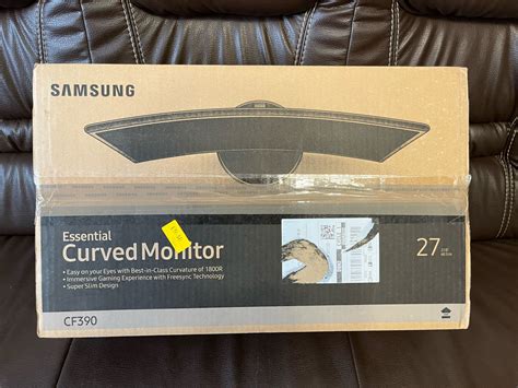 Samsung Cf390 Series 27 Inch Fhd 1920x1080 Curved Desktop Monitor