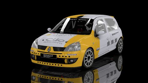 Assetto Corsa Clioii A A Gra Renault Clio Ii A