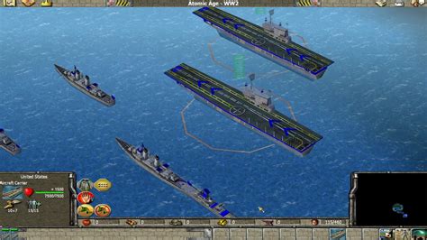 Empire Earth I The Art Of Conquest Pacific Carrier Strike