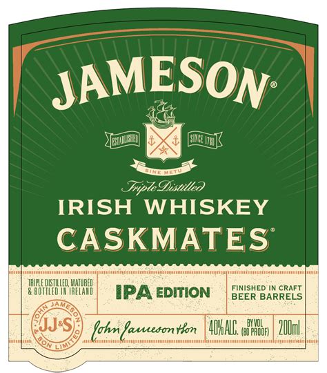 The Wine And Cheese Place Jameson Caskmates Irish Whiskey Ipa Edition