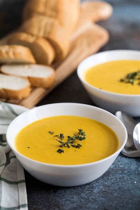 The 20 Best Ideas For Creamy Butternut Squash Soup Best Recipes Ideas