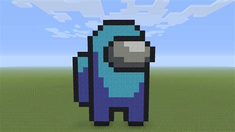 Minecraft Pixel Art Among Us Guide Game