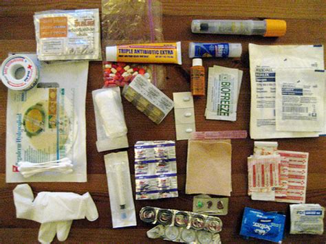 Wilderness First Aid Kit A Basic Overview Skyaboveus