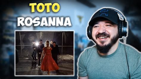 TOTO Rosanna FIRST TIME HEARING REACTION YouTube