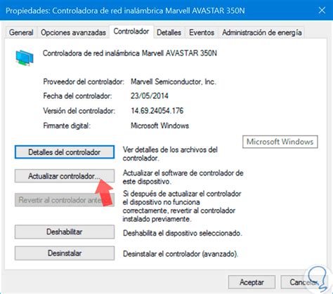 Driver WiFi Windows 10 Actualizar E Instalar Solvetic