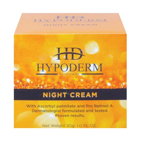 Hypoderm Night Cream 30g Med365