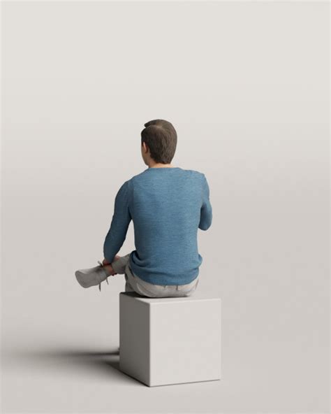 3d People Sitting Man Vol0607 Flyingarchitecture