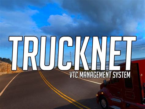 TruckNet - VTC Management Tool [VTC CMS] - StuartD
