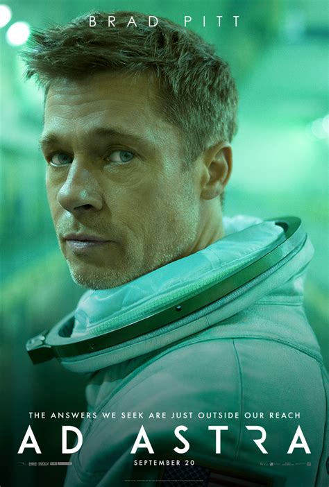 The Astrology Of Film Brad Pitt Ad Astra And Saturn Neptune