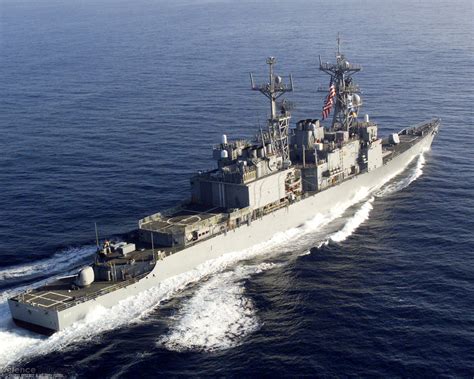 Spruance Class Destroyer Uss Kinkaid Dd 965 Us Navy Defence Forum