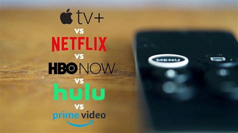 Apple Tv Plus Vs Netflix Vs Hbo Now Vs Hulu Vs Prime Video Streaming