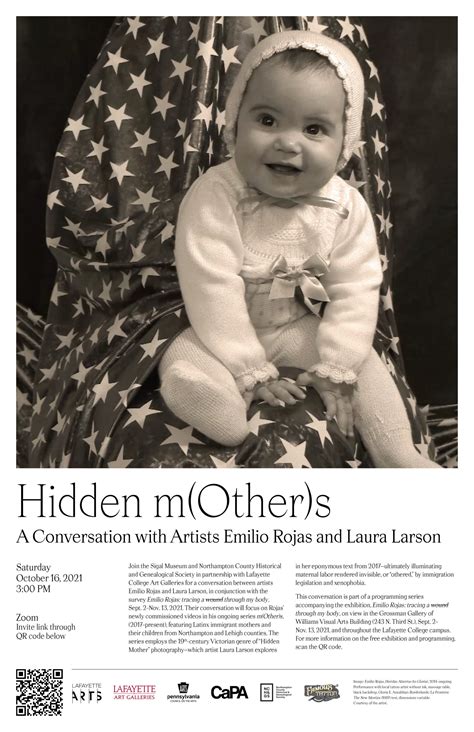 Hidden Mothers A Conversation With Artists Emilio Rojas And Laura Larson Sigal Museum
