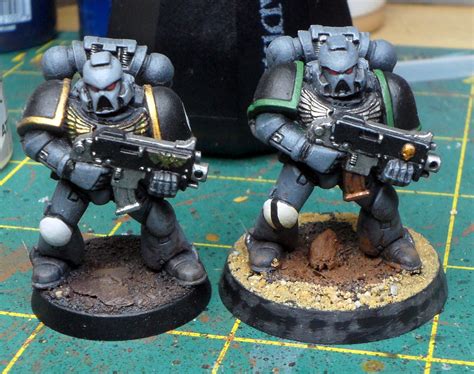 Relictors Chapter Space Marines 4th Company Tactical Squad 4