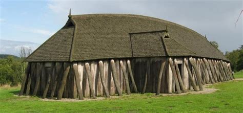 Throughout the northern reaches of viking settlements (e.g. Why Did Vikings Burn And Bury Their Longhouses? | Ancient Pages