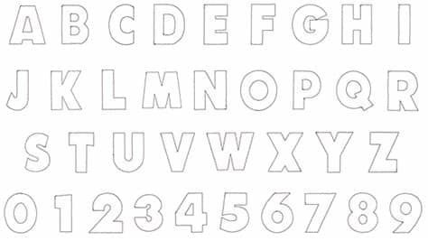 Lobster is blocky and bold, pacifico is loopy and rounded, and tangerine is more typically classic and elegant. Bean Stitch Applique Embroidery Font | AnnTheGran