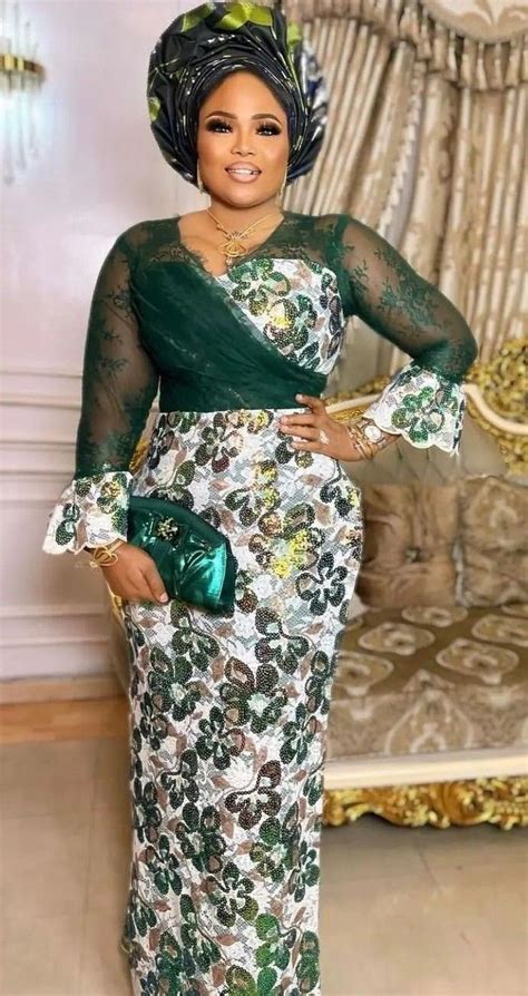 Pin By Bella Dotsey On Belle Femme Nigerian Lace Styles Dress Lace Dress Styles African Lace