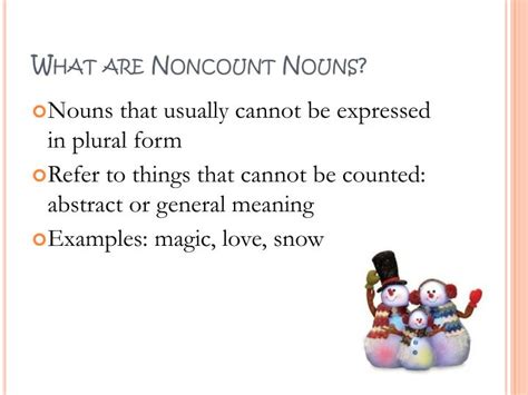 Ppt Count Noncount Nouns The Basics Powerpoint Presentation Id