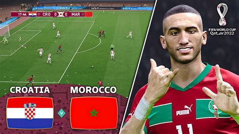 Sp Football Life 23 Croatia V Morocco Third Place Fifa World Cup Qatar 22™ Youtube